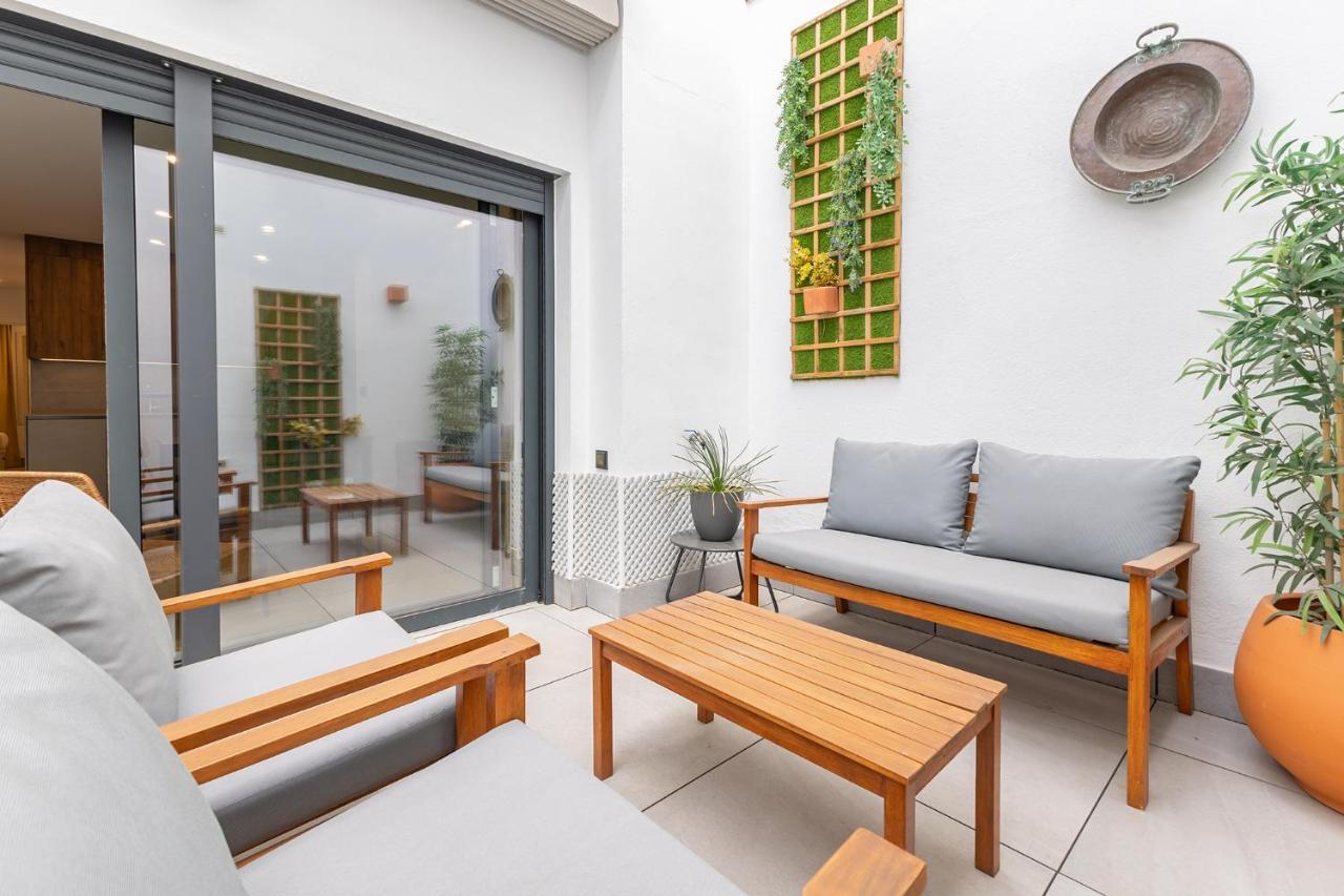 Bajeles City Center Seville Luaran gambar