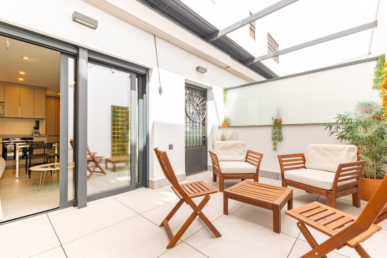Bajeles City Center Seville Luaran gambar