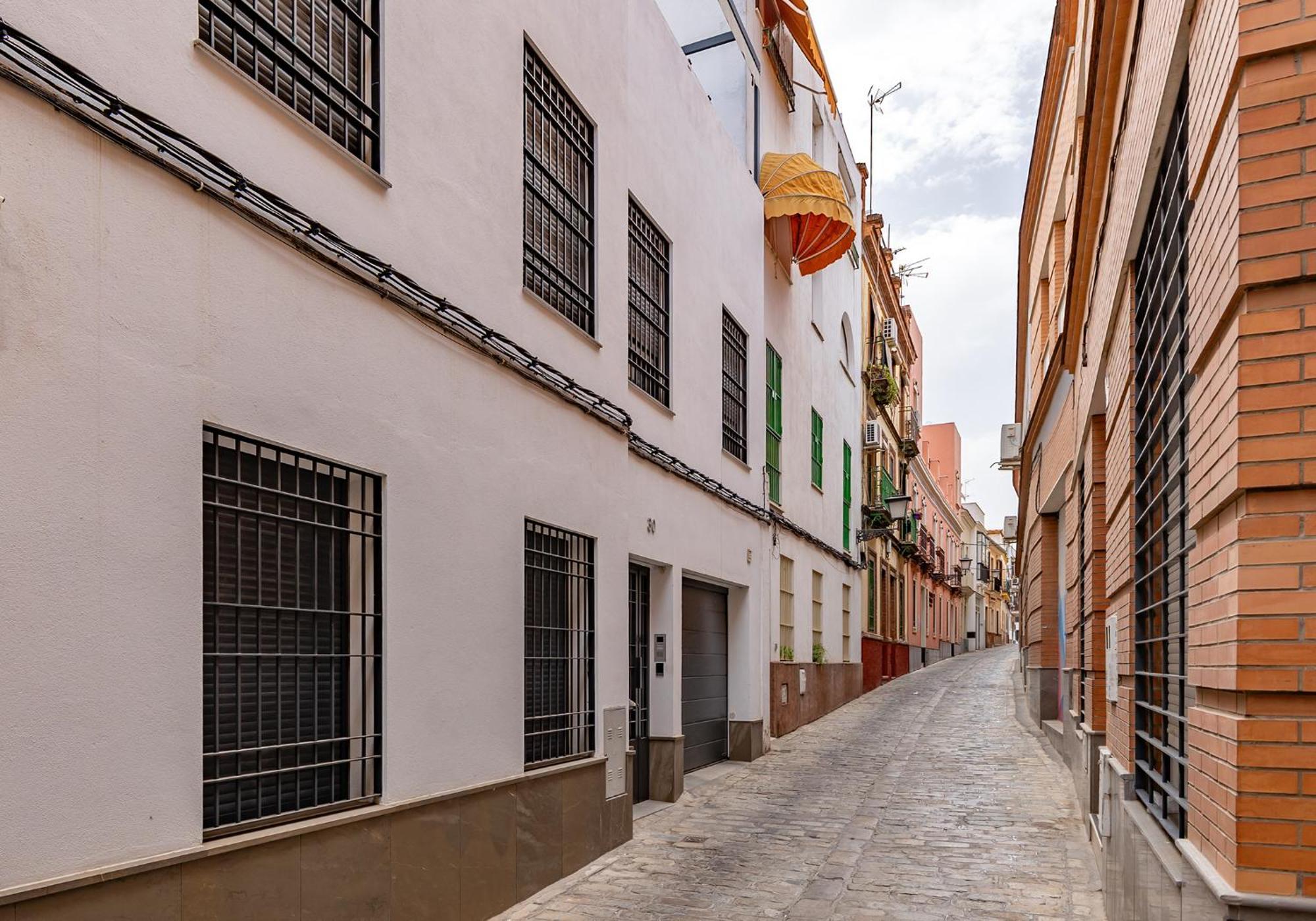 Bajeles City Center Seville Luaran gambar